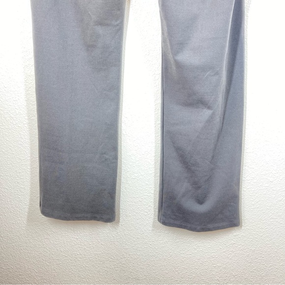 Eileen Fisher Pants Wide Leg Stretch Pull On Pants Gray Small Rayon - Picture 10 of 16